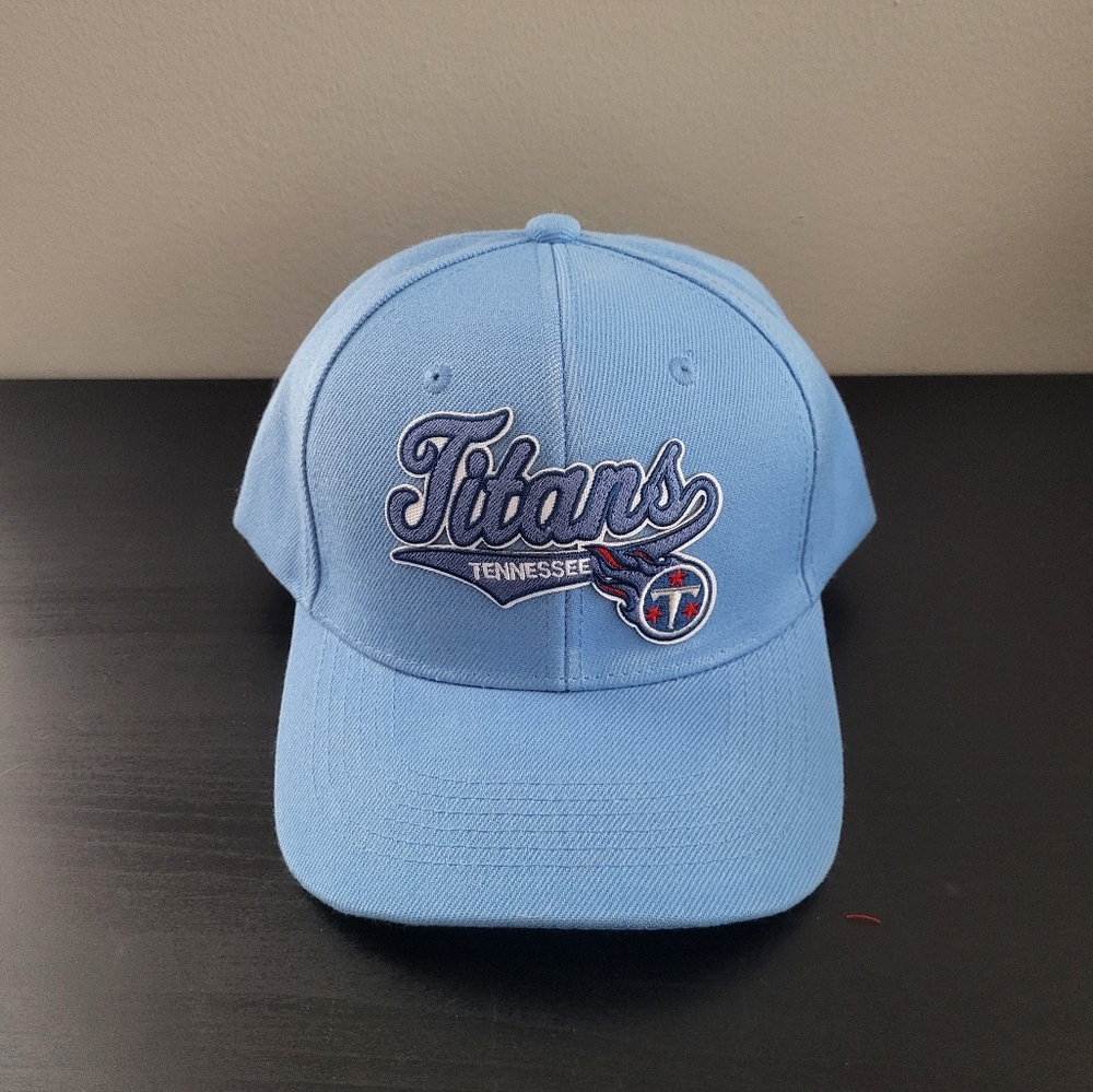 Tennessee Titans Light Blue Nfl Football Hat